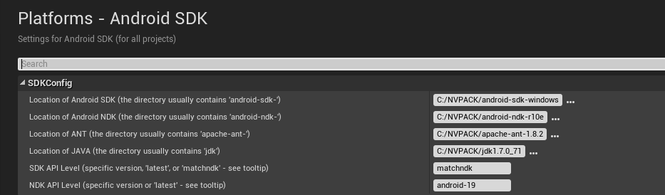Android Generate Signed Package