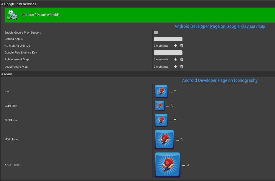 Android Generate Signed Package